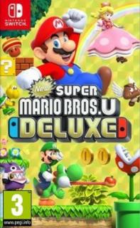 New Super Mario Bros U Deluxe (Switch)