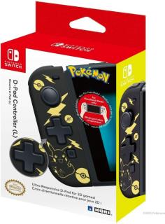 Nintendo Switch Hori D-Pad Controller Pikachu Edition