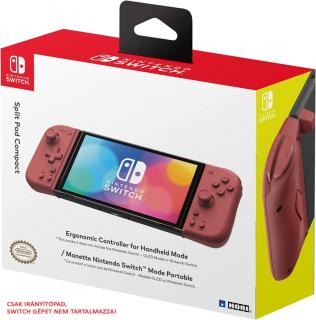 Nintendo Switch Hori Split Pad Compact Apricot Red