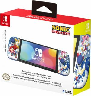 Nintendo Switch Hori Split Pad Compact Sonic