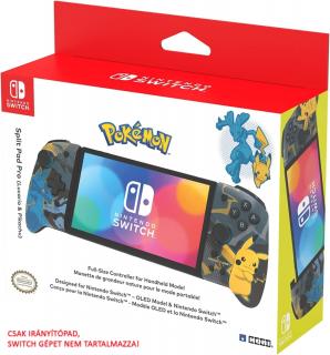 Nintendo Switch Hori Split Pad Pro Lucario  Pikachu