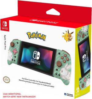 Nintendo Switch Hori Split Pad Pro Pikachu  Eevee