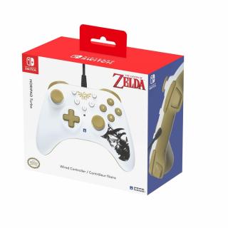 Nintendo Switch Horipad Turbo Wired Controller Zelda