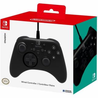 Nintendo Switch Horipad Wired Controller Fekete