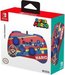 Nintendo Switch Horipad Wired Mini Controller Mario