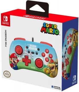 Nintendo Switch Horipad Wired Mini Controller Super Mario