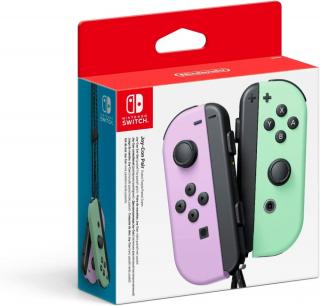 Nintendo Switch Joy-Con Pair Pastel (Lila-Zöld)