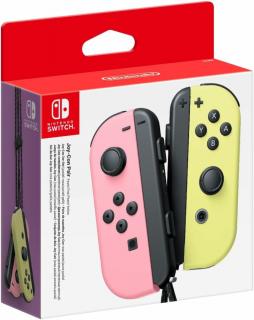 Nintendo Switch Joy-Con Pair Pastel (Pink-Sárga)