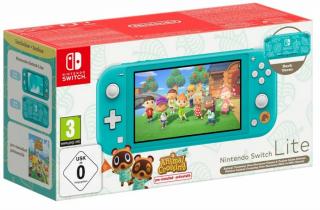 Nintendo Switch Lite  Animal Crossing: New Horizons Timmy and Tommy Aloha Edition