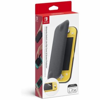 Nintendo Switch Lite Flip Cover  Screen Protector