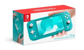 Nintendo Switch Lite (türkiz) (használt)
