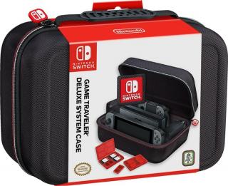 Nintendo Switch Nacon Deluxe System Case hordtáska (NNS61)