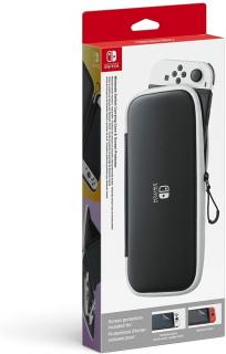 Nintendo Switch OLED Carrying Case  Screen Protector