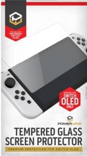 Nintendo Switch OLED Edzett üveg kijelzővédő