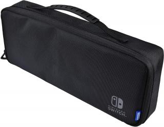 Nintendo Switch OLED Hori Cargo Pouch hordtáska (Fekete)