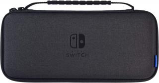 Nintendo Switch OLED Hori Slim Tough Pouch hordtáska (Fekete)