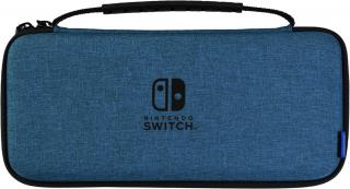 Nintendo Switch OLED Hori Slim Tough Pouch hordtáska (Kék)