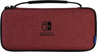 Nintendo Switch OLED Hori Slim Tough Pouch hordtáska (Piros)
