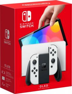 Nintendo Switch OLED Modell (Fehér)