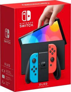 Nintendo Switch OLED Modell (Piros-Kék)