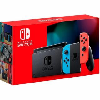 Nintendo Switch (Piros-Kék) (használt)