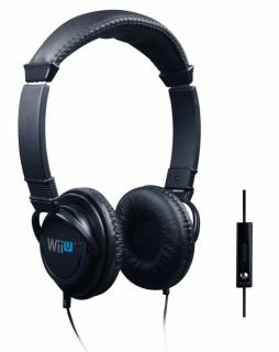 Nintendo Wii U Stereo Headset