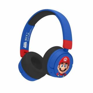 OTL Super Mario Blue Kids Wireless Headset