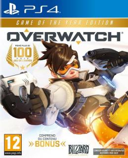 Overwatch Game of the Year Edition (használt) (PS4)