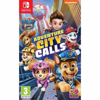 Paw Patrol The Movie: Adventure City Calls (letöltőkód) (Switch)