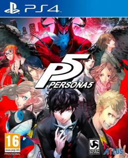 Persona 5 (használt) (PS4)
