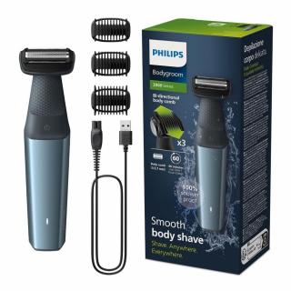 Philips BG3027/03 Series 3000 testszőrnyíró - Kék/Fekete