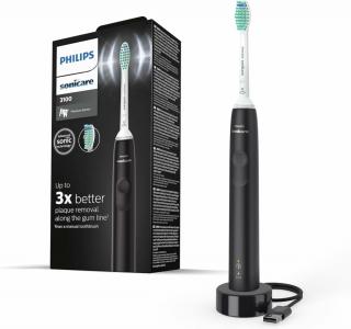 Philips HX3671/14 Sonicare 3100 Series elektromos fogkefe - Fekete