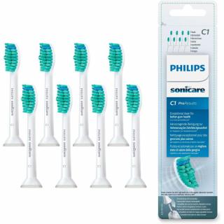 Philips HX6018/07 Sonicare C1 ProResults fogkefe pótfej 8db - Fehér