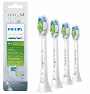 Philips HX6064/10 Sonicare W2 Optimal White fogkefe pótfej 4db - Fehér