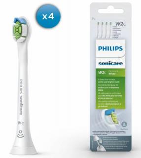 Philips HX6074/27 Sonicare W2C Optimal White Mini fogkefe pótfej 4db - Fehér