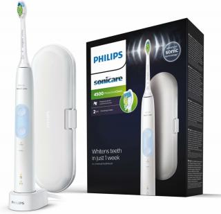 Philips HX6839/28 Sonicare ProtectiveClean 4500 szónikus elektromos fogkefe - Fehér