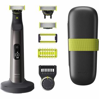 Philips QP6651/61 OneBlade Pro 360 hibrid borotva - Fekete