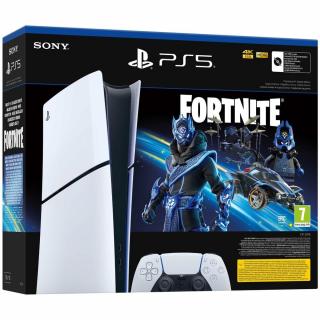 PlayStation 5 Digital Edition (Slim) Fortnite Cobalt Star csomag