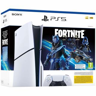 PlayStation 5 konzol (Slim) Fortnite Cobalt Star csomag