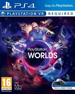 PlayStationVR Worlds (használt) (VR)