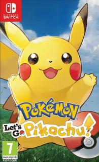 Pokémon Let's Go Pikachu! (Switch)
