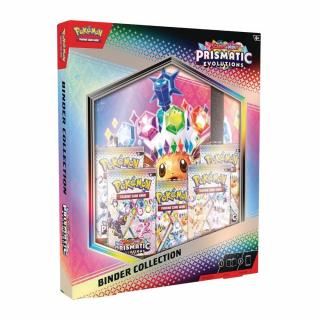 Pokémon TCG: Scarlet  Violet - Prismatic Evolutions - Binder Collection