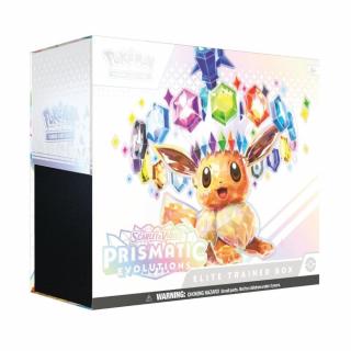 Pokémon TCG: Scarlet  Violet - Prismatic Evolutions - Elite Trainer Box
