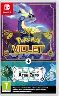 Pokémon Violet + The Hidden Treasure of Area Zero DLC (Switch)
