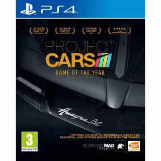 Project Cars Game Of The Year Edition (használt) (PS4)