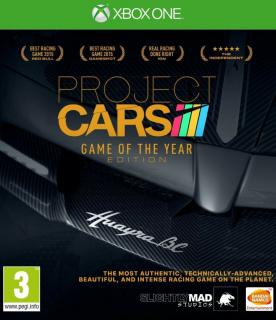 Project Cars Game Of The Year Edition (Xbox One)