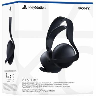 PULSE Elite™ vezeték nélküli headset - Midnight Black
