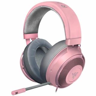 Razer Kraken 2019 Oval Gaming Headset - Quartz / Pink (RZ04-02830300-R3M1) - PC