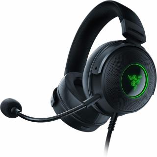 Razer Kraken V3 Hypersense Wired Gaming headset - Fekete (RZ04-03770100-R3M1)