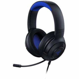 Razer Kraken X for Console Gaming Headset - Fekete/Kék (RZ04-02890200-R3M1)